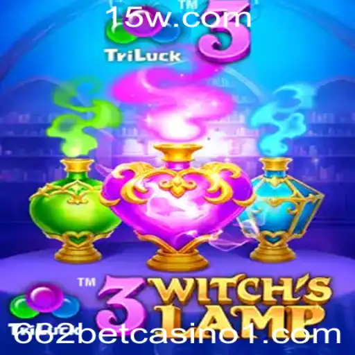 Explorando o Mundo de 3WitchsLamp: Um Jogo Inovador no 662bet Casino